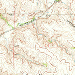 United States Geological Survey Inwood, IA (1971, 24000-Scale) digital map