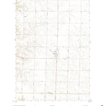 United States Geological Survey Inwood, IA (2022, 24000-Scale) digital map