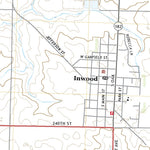 United States Geological Survey Inwood, IA (2022, 24000-Scale) digital map