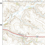 United States Geological Survey Inwood, IA (2022, 24000-Scale) digital map