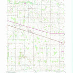 United States Geological Survey Inwood, IN (1957, 24000-Scale) digital map