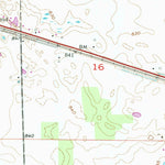 United States Geological Survey Inwood, IN (1957, 24000-Scale) digital map