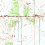 United States Geological Survey Inwood, IN (1957, 24000-Scale) digital map
