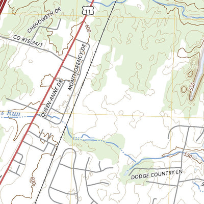 United States Geological Survey Inwood, WV (2023, 24000-Scale) digital map