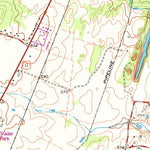 United States Geological Survey Inwood, WV-VA (1966, 24000-Scale) digital map