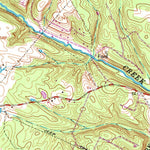 United States Geological Survey Inwood, WV-VA (1966, 24000-Scale) digital map