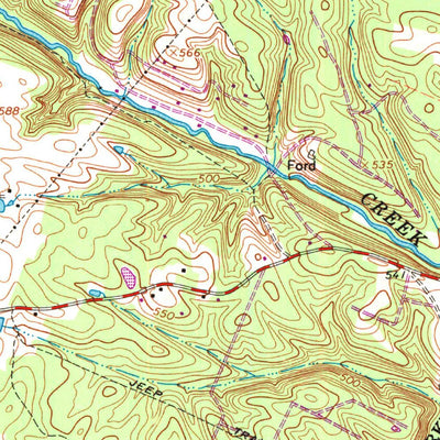 United States Geological Survey Inwood, WV-VA (1966, 24000-Scale) digital map