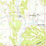 United States Geological Survey Inyan Kara Mountain, WY (1958, 62500-Scale) digital map