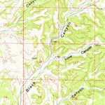 United States Geological Survey Inyan Kara Mountain, WY (1958, 62500-Scale) digital map
