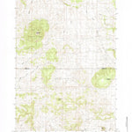United States Geological Survey Inyan Kara Mountain, WY (1984, 24000-Scale) digital map