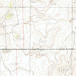 United States Geological Survey Inyan Kara Mountain, WY (1984, 24000-Scale) digital map