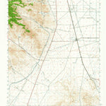 United States Geological Survey Inyokern, CA (1943, 62500-Scale) digital map