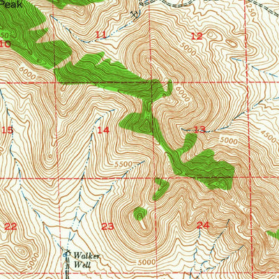 Inyokern, Ca (1943, 62500-scale) Map By United States Geological Survey 