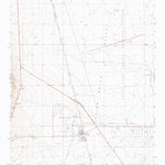 United States Geological Survey Inyokern, CA (1972, 24000-Scale) digital map