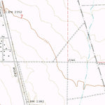 United States Geological Survey Inyokern, CA (1972, 24000-Scale) digital map