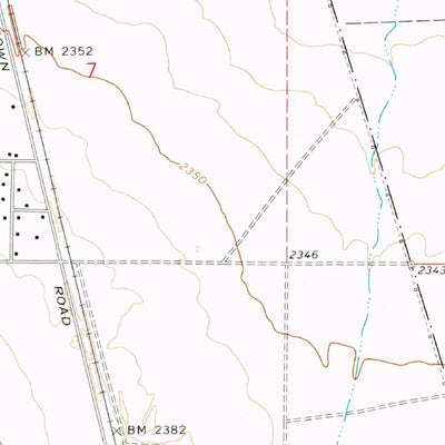United States Geological Survey Inyokern, CA (1972, 24000-Scale) digital map