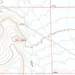 United States Geological Survey Inyokern SE, CA (1972, 24000-Scale) digital map
