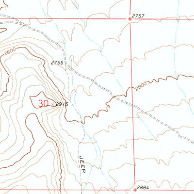 United States Geological Survey Inyokern SE, CA (1972, 24000-Scale) digital map