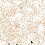 United States Geological Survey Inyokern SE, CA (1972, 24000-Scale) digital map