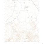 United States Geological Survey Inyokern SE, CA (2021, 24000-Scale) digital map