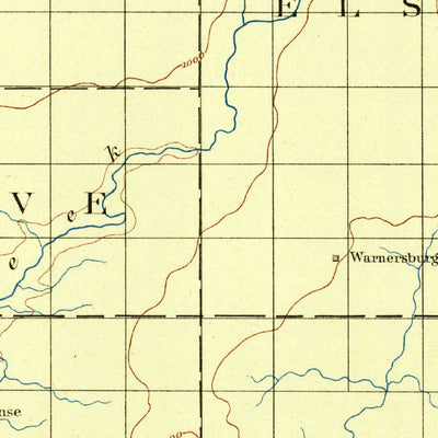 United States Geological Survey Iola, KS (1886, 125000-Scale) digital map