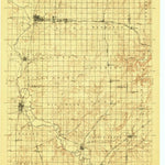 United States Geological Survey Iola, KS (1904, 125000-Scale) digital map