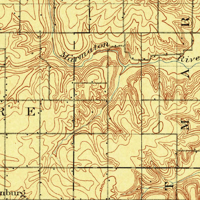 United States Geological Survey Iola, KS (1904, 125000-Scale) digital map