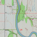 United States Geological Survey Iola, KS (1966, 24000-Scale) digital map