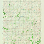 United States Geological Survey Iola SE, KS (1965, 24000-Scale) digital map