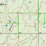 United States Geological Survey Iola SE, KS (1965, 24000-Scale) digital map