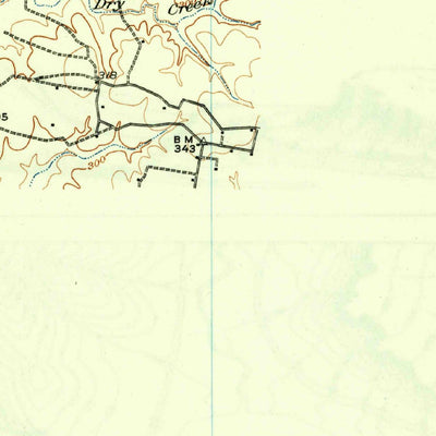 United States Geological Survey Iola, TX (1931, 62500-Scale) digital map