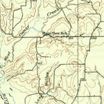 United States Geological Survey Iola, TX (1931, 62500-Scale) digital map