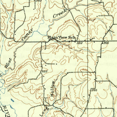 United States Geological Survey Iola, TX (1931, 62500-Scale) digital map