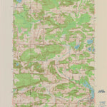 United States Geological Survey Iola, WI (1971, 24000-Scale) digital map