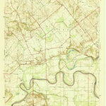 United States Geological Survey Iona, IN (1944, 24000-Scale) digital map