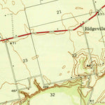 United States Geological Survey Iona, IN (1944, 24000-Scale) digital map
