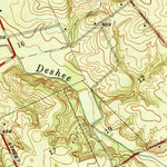 United States Geological Survey Iona, IN (1944, 24000-Scale) digital map