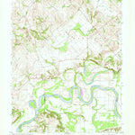 United States Geological Survey Iona, IN (1958, 24000-Scale) digital map