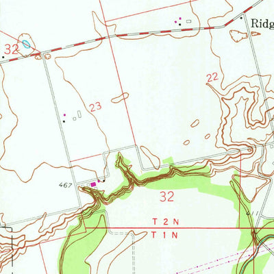 United States Geological Survey Iona, IN (1958, 24000-Scale) digital map