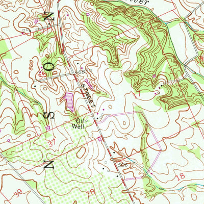 United States Geological Survey Iona, IN (1958, 24000-Scale) digital map