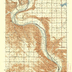 United States Geological Survey Iona, SD (1944, 62500-Scale) digital map