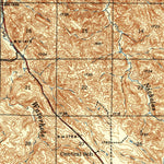 United States Geological Survey Iona, SD (1944, 62500-Scale) digital map