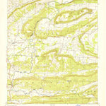United States Geological Survey Ione, AR (1951, 24000-Scale) digital map
