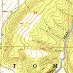 United States Geological Survey Ione, AR (1951, 24000-Scale) digital map