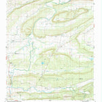 United States Geological Survey Ione, AR (1987, 24000-Scale) digital map