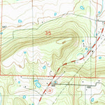 United States Geological Survey Ione, AR (1987, 24000-Scale) digital map