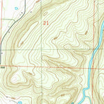 United States Geological Survey Ione, AR (1987, 24000-Scale) digital map