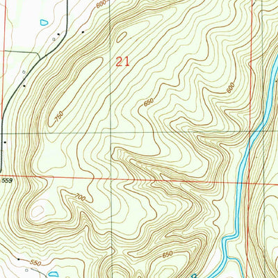 United States Geological Survey Ione, AR (1987, 24000-Scale) digital map