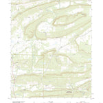 United States Geological Survey Ione, AR (2020, 24000-Scale) digital map
