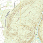 United States Geological Survey Ione, AR (2020, 24000-Scale) digital map